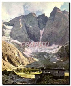 Postcard Modern Refuge des Grandes Oulettes Gaube French Alpine Club Glacier ...