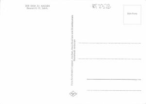 BT2323 Der Dom zu Aachen       Germany