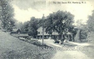 The Old Stone Mill in Hamburg, New Jersey