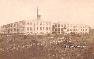 St Johns Table Factory in Cadillac, Michigan
