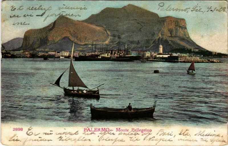 CPA Palermo Monte Pellegrino ITALY (803291)