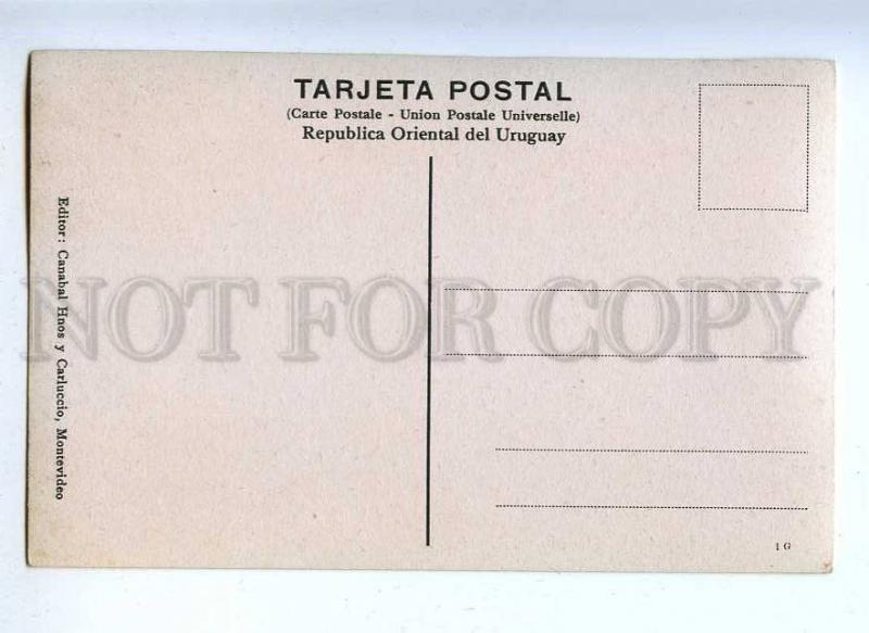 192220 Uruguay MONTOVIDEO La Floresta Hotel Vintage photo