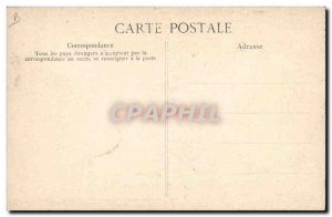 Old Postcard Folklore Auvergne Bourree