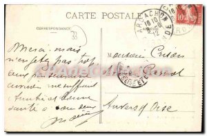Old Postcard Arcachon Hotel Des Post and Telegraphs