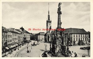 Czech Republic, Olomouc, Olmutz, Masarykplatz