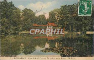 Old Postcard Versailles Petit Trianon Park House Queen