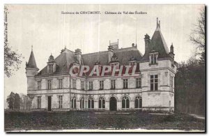 Old Postcard Environs de Chaumont Chateau du Val des Ecoliers