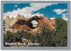 Window Rock Arizona Headquarters for Navajo Nation 4 by 6