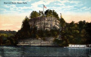 Illinois Starved Rock State Park Curteich
