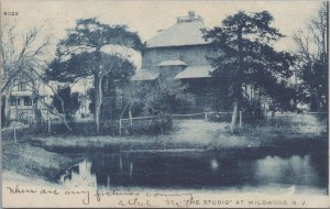 Postcard The Studio at Wildwood NJ 1906