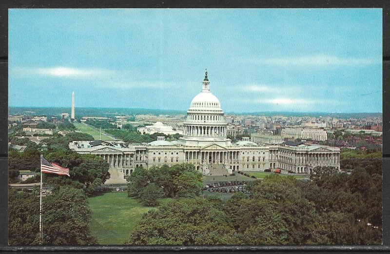 Washington DC - U.S. Capitol- [DC-223]