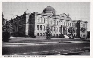 California Stockton High School 1941