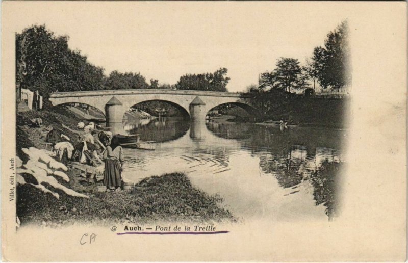 CPA auch pont de la treille (1169651)
							
							