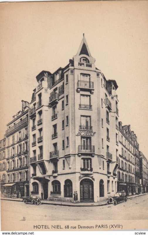 PARIS , France , 00-10s ; HOTEL NIEL