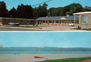 Sprenger's Lakeview Motel,O-Nek-A-Ma,MI BIN