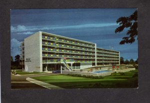 GA Albert Pick Hotel Atlanta Georgia Postcard