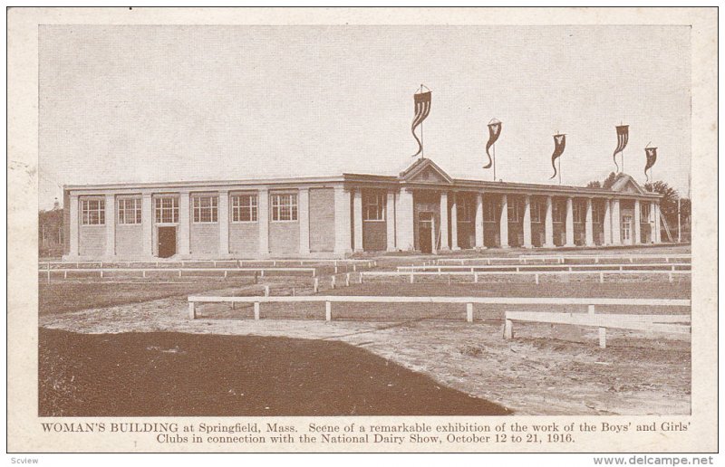 Woman's Building, SPRINGFIELD, Massachusetts, 1910-1920s