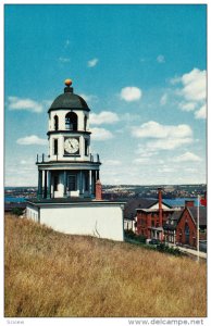 Old Town Clock, Citadel Hill, HALIFAX, Nova Scotia, Canada, 40-60´