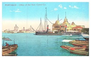 Egypt Port Said, Office of the Suez Canal Company