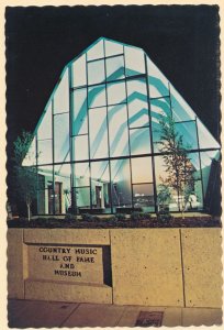 Nashville TN, Tennessee - Country Music Hall of Fame