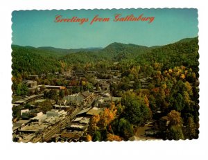 Greetings from Gattinburg, Tennessee