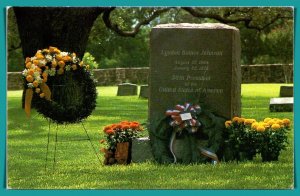 Texas, Stonewall - Lyndon B Johnson Grave - [TX-130]