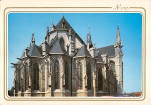 BT3279 Mons Collegiale st Waudru     Belgium