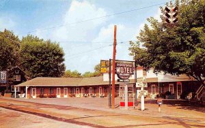 Berkeley Springs Motel US Highway 522 State Highway 9 West Virginia postcard