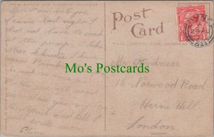 Genealogy Postcard - Kindness, 16 Norwood Road, Herne Hill, London  GL971