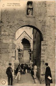 CPA CHARTRES - Vieille rue St-Yves (669668)