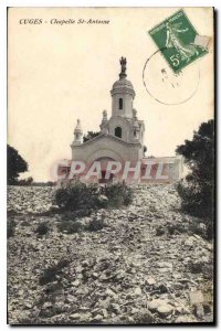 Postcard Old Cuges Chapelle St Antoine