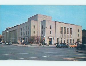 Unused Pre-1980 POST OFFICE SCENE Peoria Illinois IL hs1015