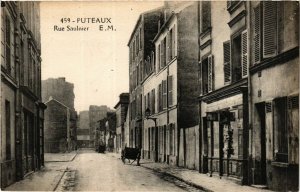 CPA PUTEAUX Rue Saulnier (413119)