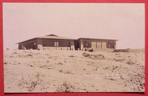 1930's Uwekahuna Bluff Museum Kilauea Hawaii National Park 