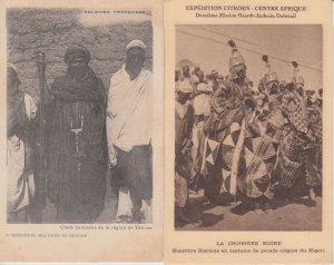 NIGER 13 Vintage AFRICA Postcards pre-1940 with BETTER (L2838)