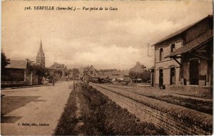 CPA Yerville - Vue prise de la Gare (105661)