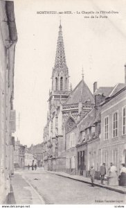 MONTREUIL SUR MER, Pas De Calais, France, 1900-1910s; Le Chapelle De L'Hotel ...