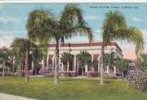 Florida Tampa Union Station