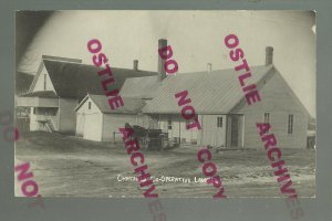 Chatfield MINNESOTA RPPC c1910 STEAM LAUNDRY Cooperative CREAMERY nr Rochester