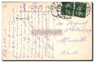 Old Postcard Vichy Cures From The Source I & # 39Hopital