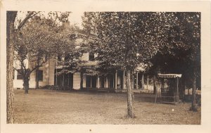 J48/ New Richmond Ohio RPPC Postcard c1910 Clermont County Hotel 280