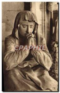 Old Postcard The Saints De Solesmes St. Mary Magdalene