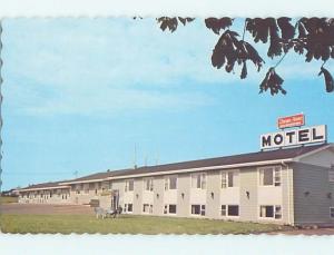 Unused Pre-1980 QUEENS ARMS MOTEL West Royalty PE n8031