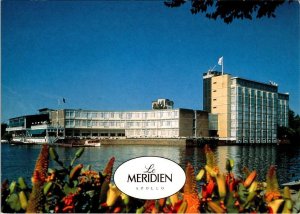 Amsterdam, Netherlands   LE MERIDIEN APOLLO HOTEL  Marina View  4X6 Postcard