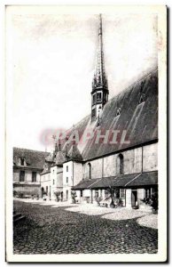 Postcard Modern Beaune L & # 39hotel God