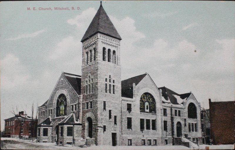 M.E. Church Mitchell SD