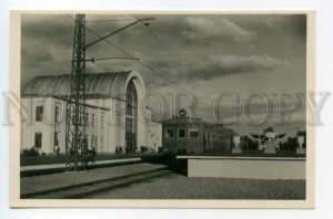 487771 USSR 1954 Zelenogorsk train station circulation 25000 Lenfotokhudozhnik