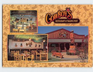 M-112048 Cowboy's Restaurant and Trading Post Erick Oklahoma USA