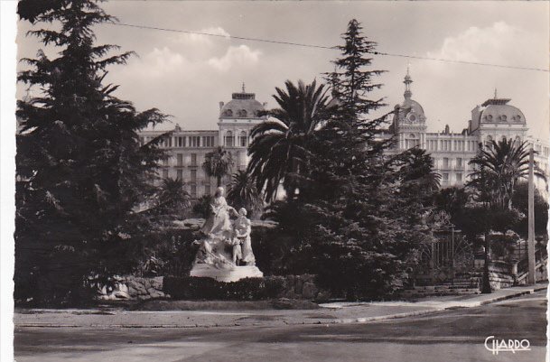 France Nice Monument de la Reine Victoria