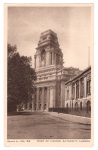 Port of London Authority, London, England